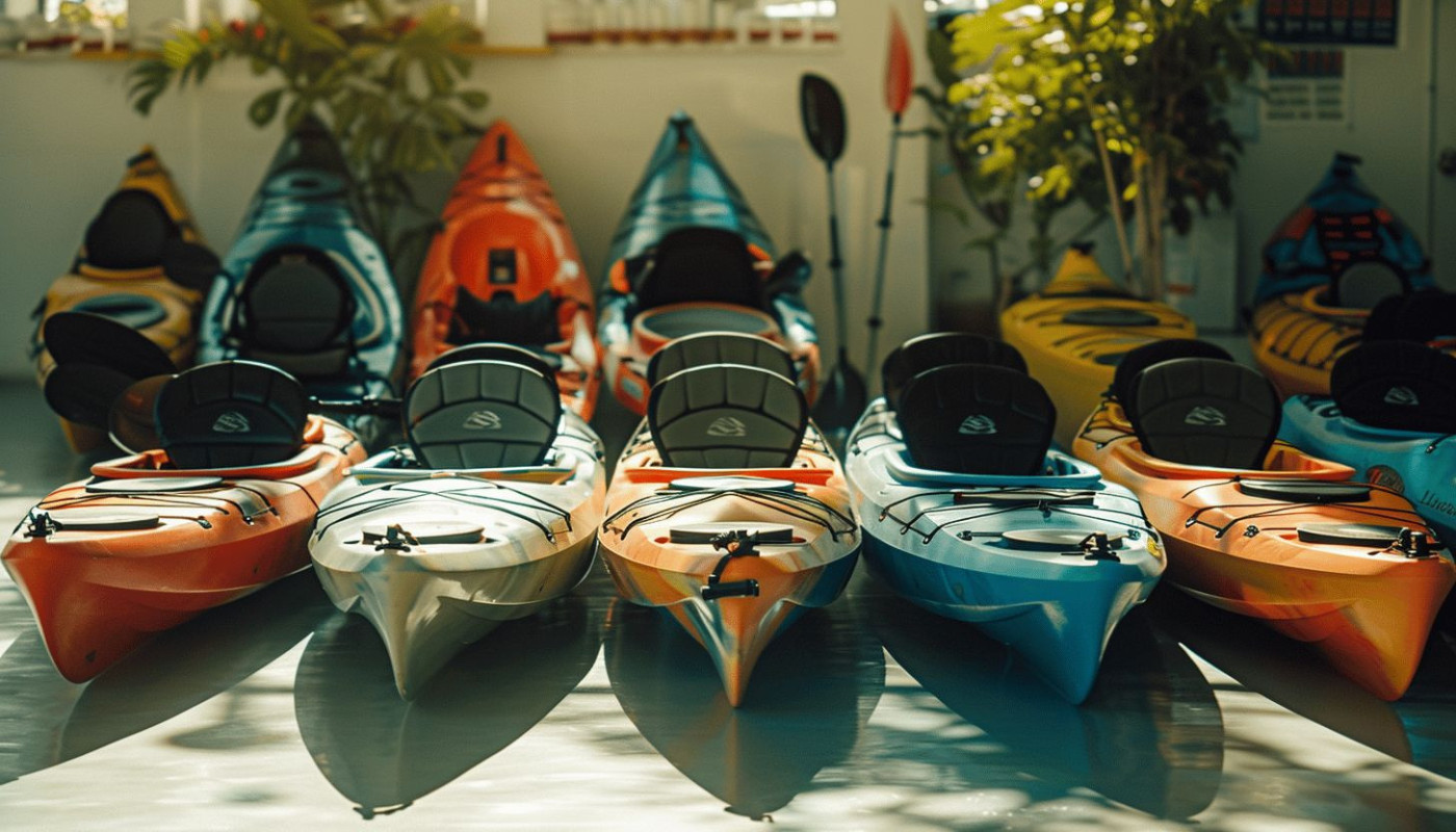 Fitness - Comment choisir le bon kayak selon le type d'activité pratiquée