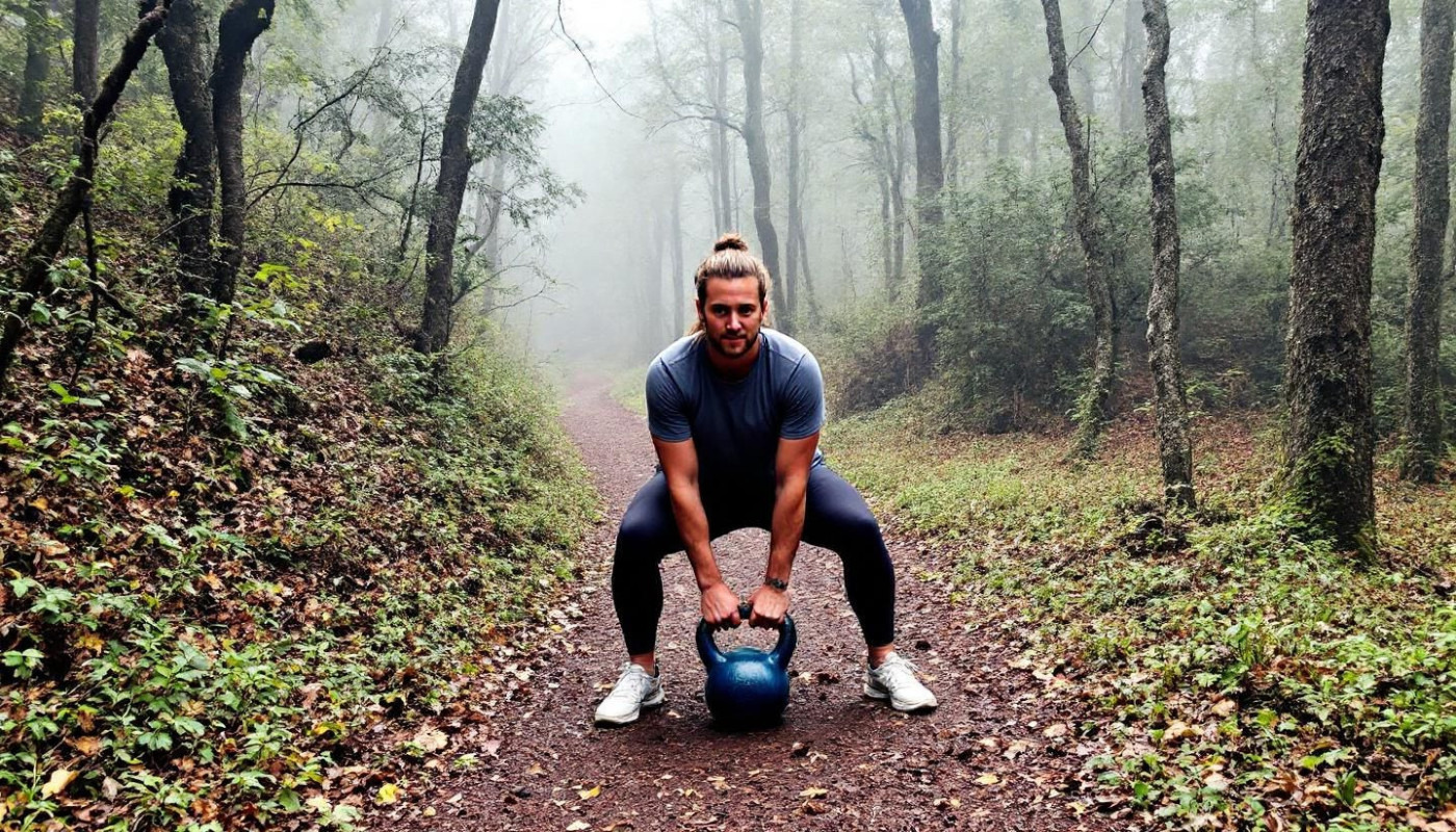 Fitness - Comment l'entraînement avec kettlebells peut booster vos performances en trail