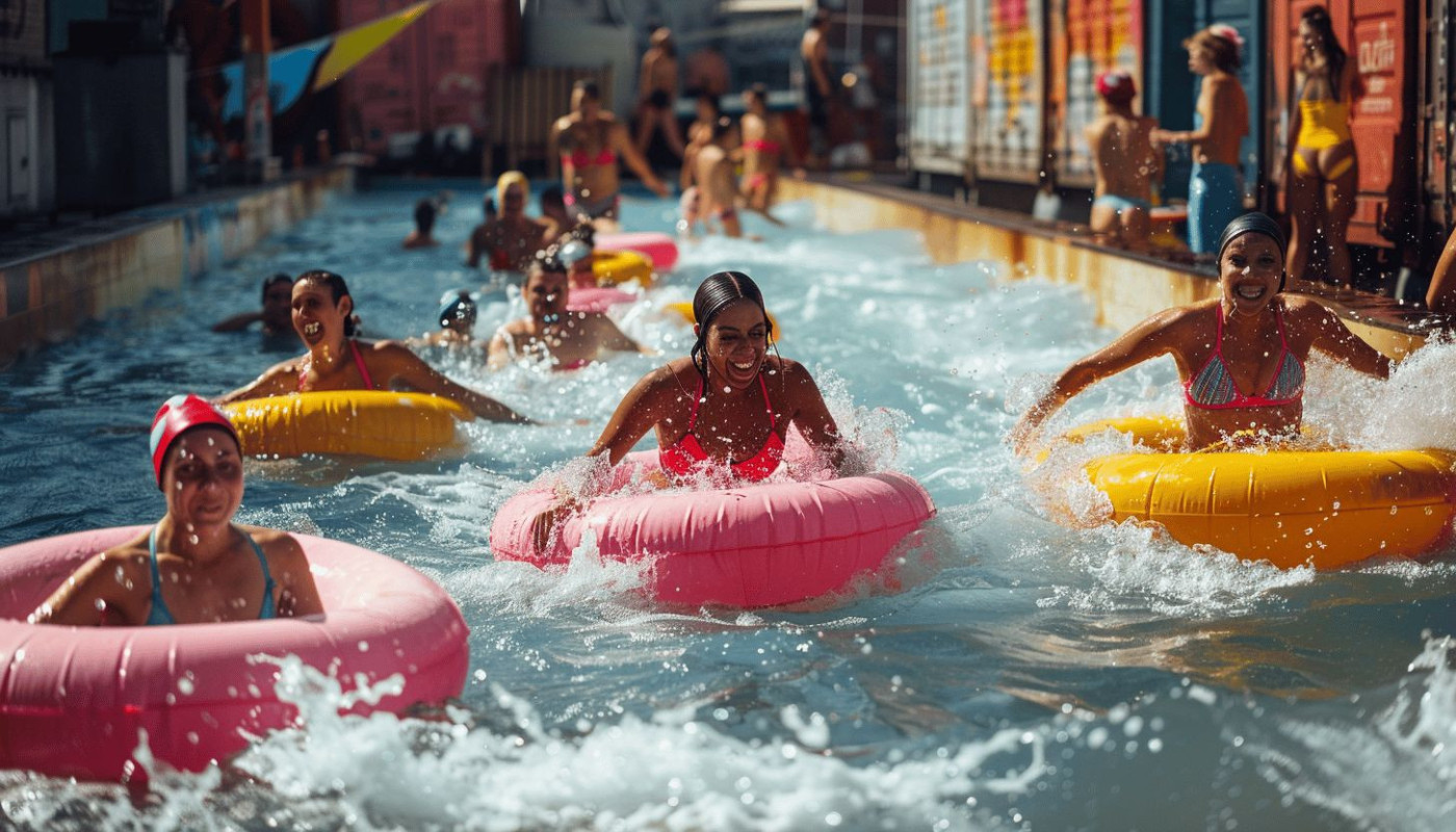 Evénéments - Compétitions de natation insolites autour du globe pour amateurs et professionnels
