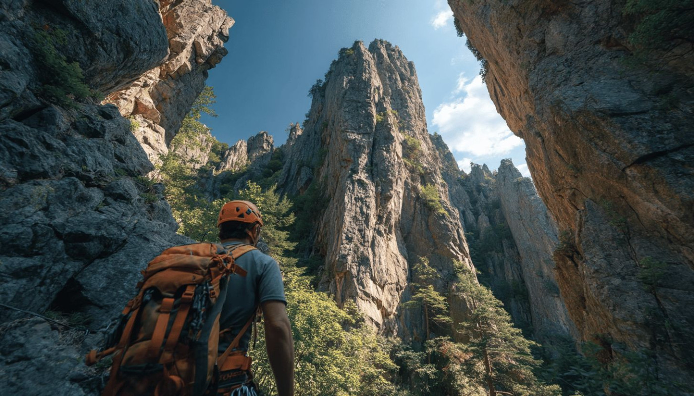 Fitness - Conseils pour débuter en via ferrata : équipement et parcours adaptés