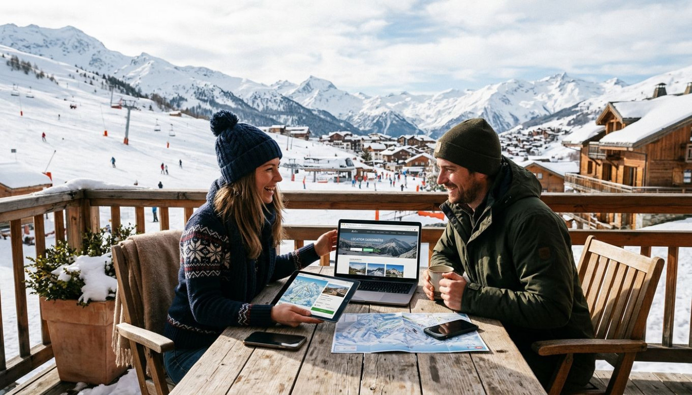 Location saisonnière : les sports d’hiver profitent-ils vraiment du boom digital ?